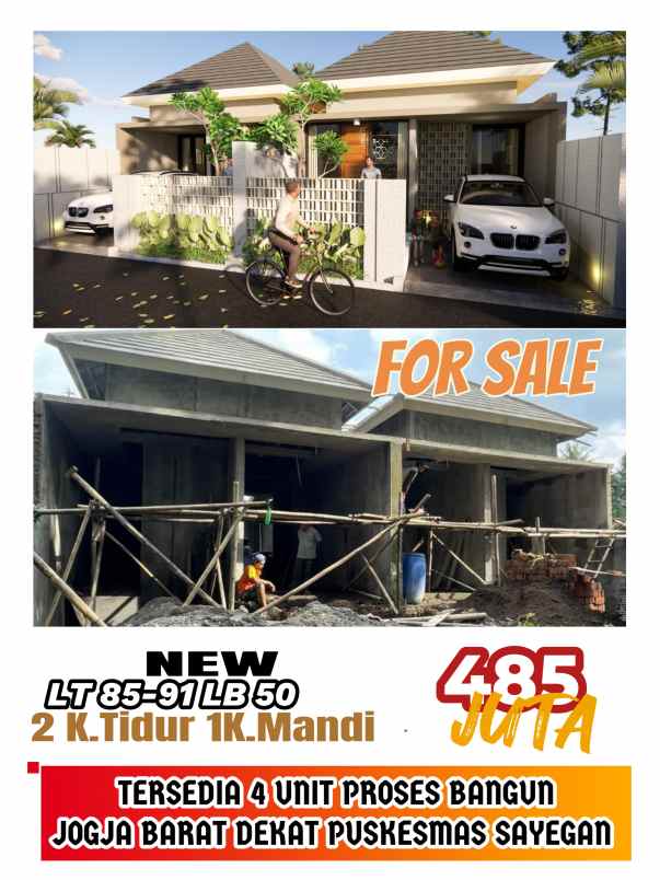 dijual rumah sayegan
