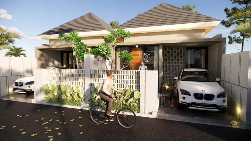 dijual rumah sayegan