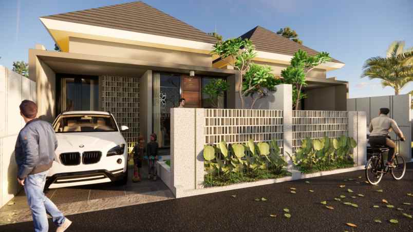 dijual rumah sayegan