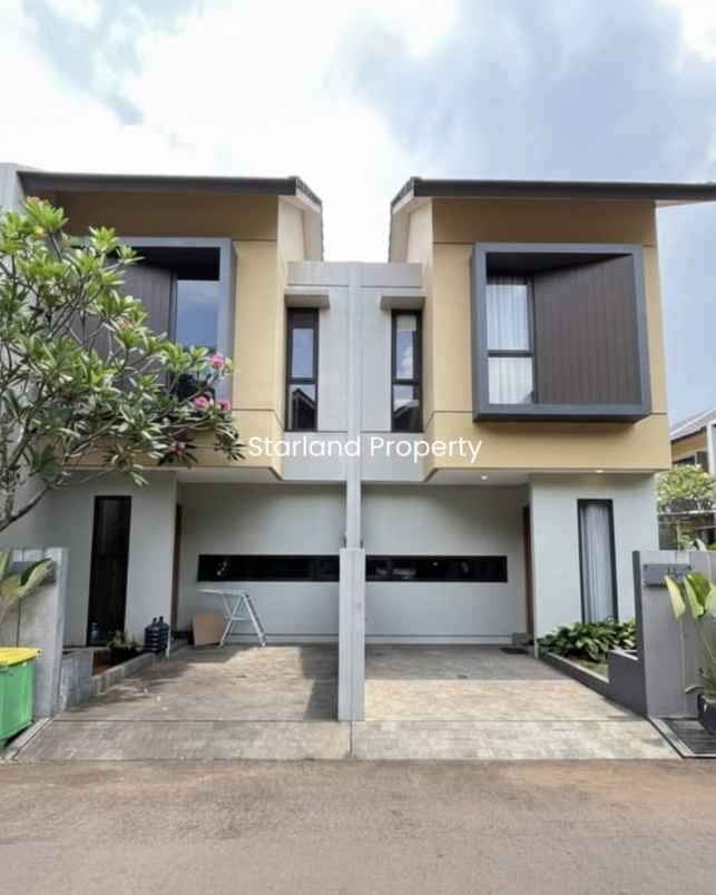 dijual rumah serpong