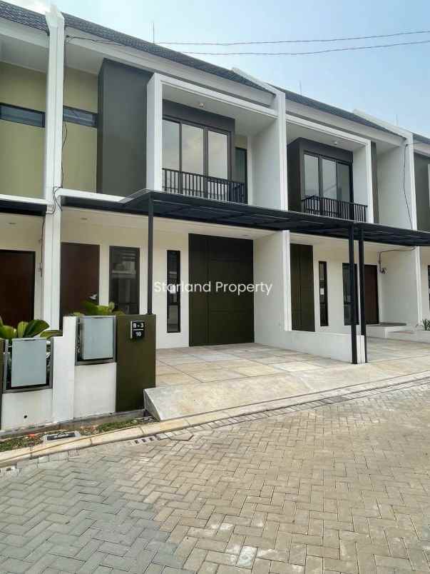 dijual rumah serpong