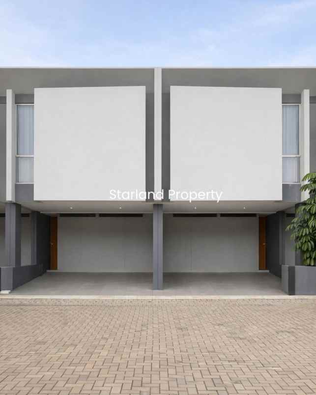 dijual rumah serpong tangerang selatan