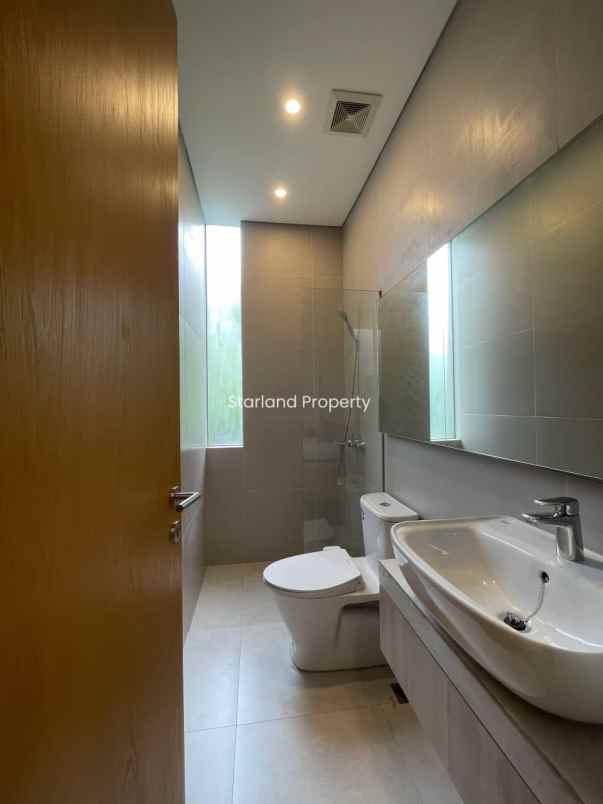 dijual rumah serpong tangerang selatan