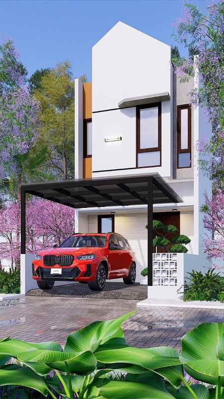 dijual rumah setu cipayung