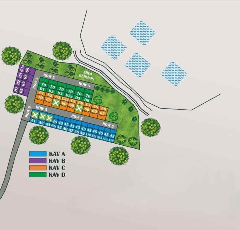 dijual rumah setu cipayung