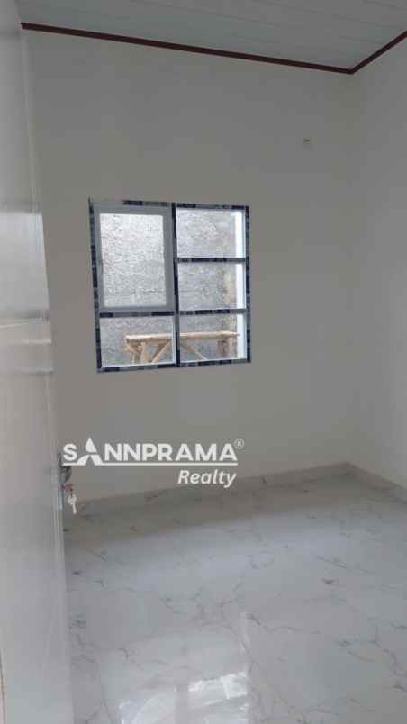 dijual rumah siap huni di dalam komplek visar cibinong