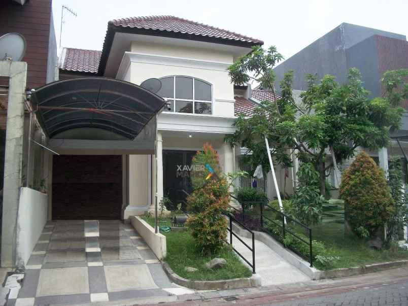 dijual rumah siap huni di fullerton citraland