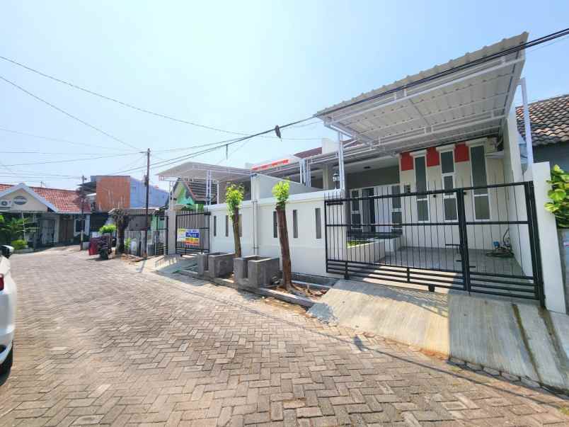 dijual rumah siap huni di semarang indah