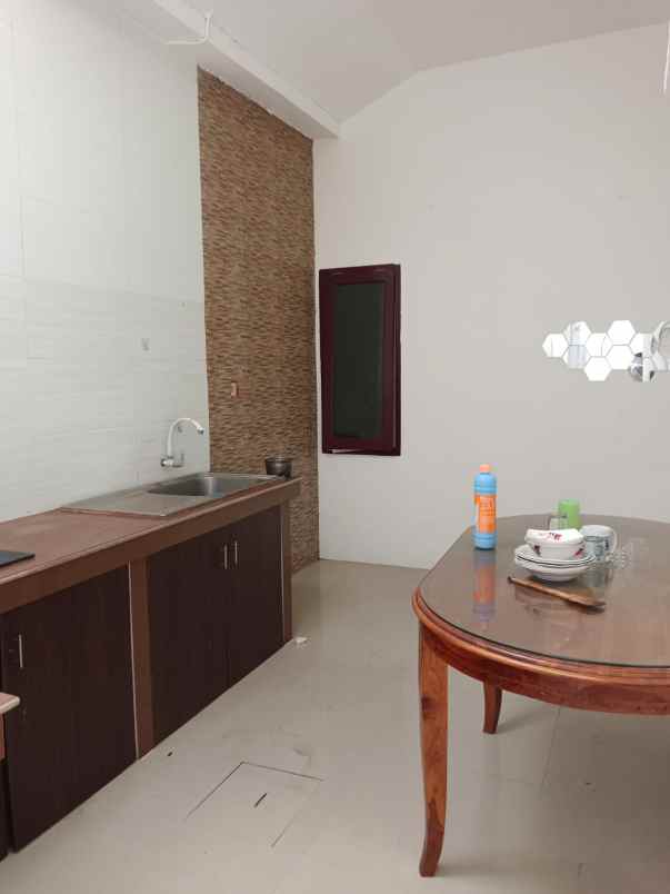 dijual rumah siap huni lokasi gobah dekat sungai batak