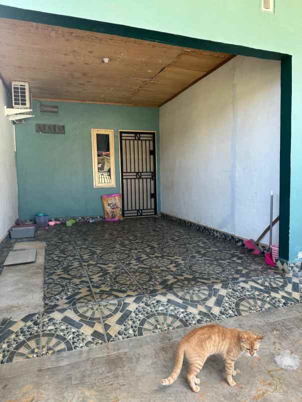 dijual rumah simpang jengkol kulim