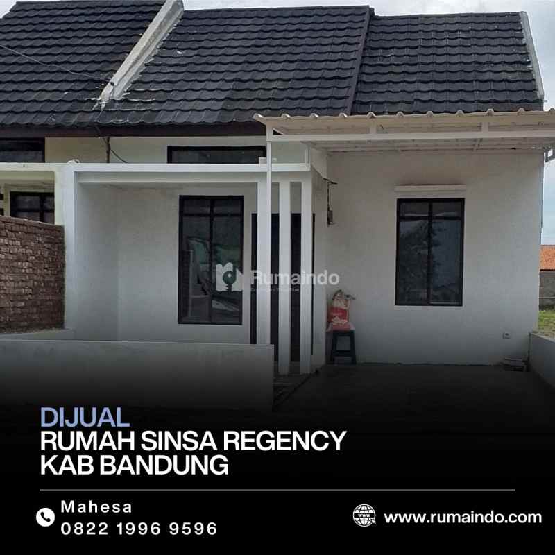dijual rumah sinsa regency kab bandung