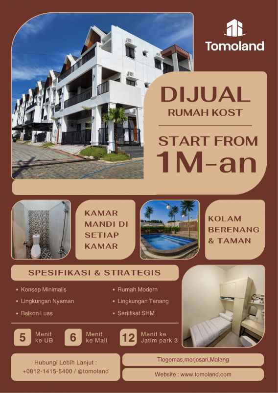 dijual rumah soekarno hatta