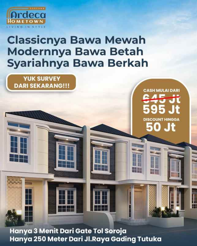 dijual rumah soreang bandung