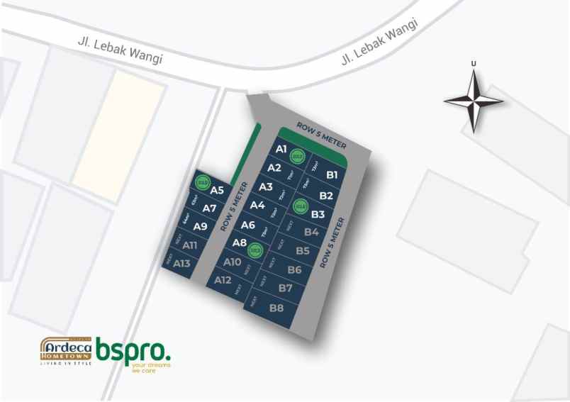 dijual rumah soreang bandung