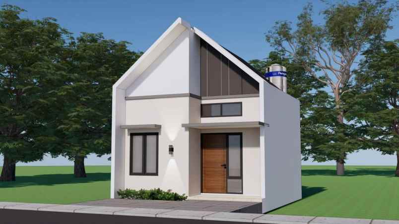 dijual rumah sukmajaya tajurhalang kab