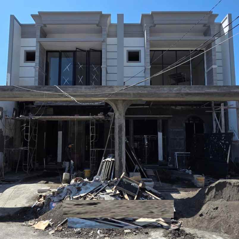 dijual rumah sutorejo prima selatan