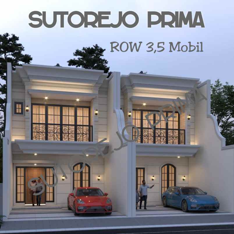 dijual rumah sutorejo prima selatan