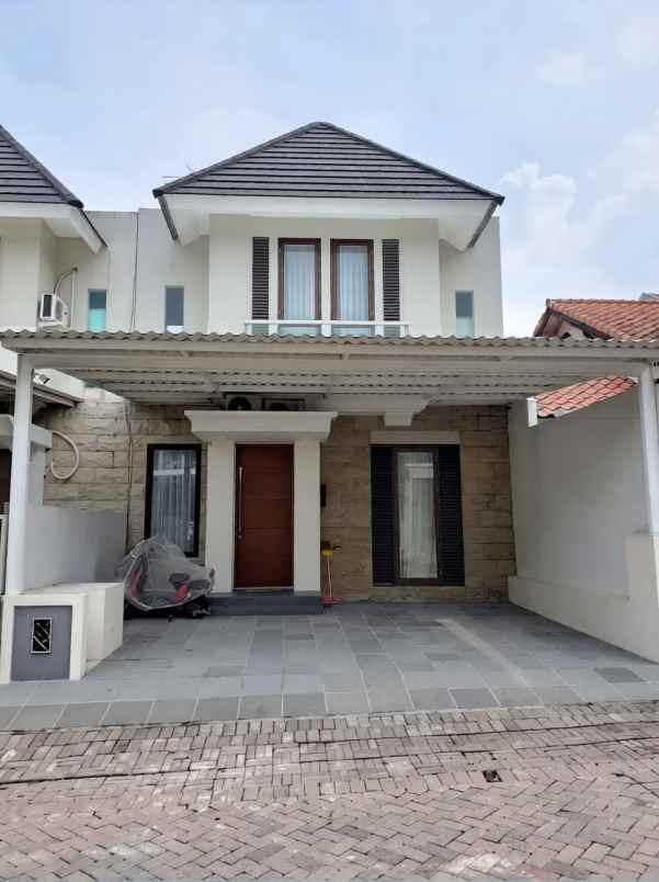 dijual rumah taman puspa raya tpr citraland