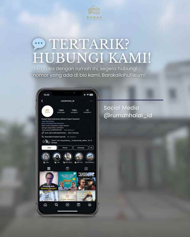 dijual rumah tapos depok jawa barat