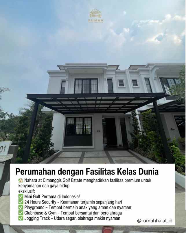 dijual rumah tapos depok jawa barat