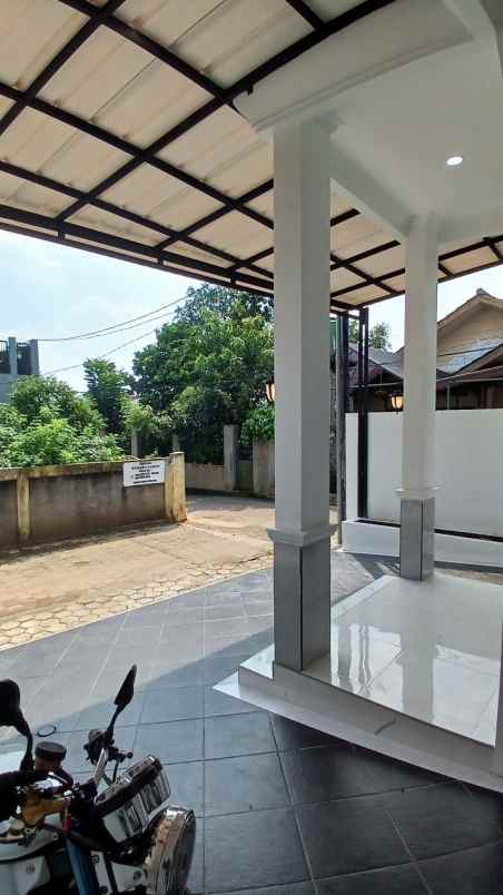dijual rumah tirtajaya 5 menit stasiun