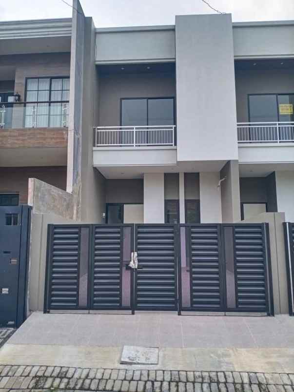 dijual rumah villa kalijudan