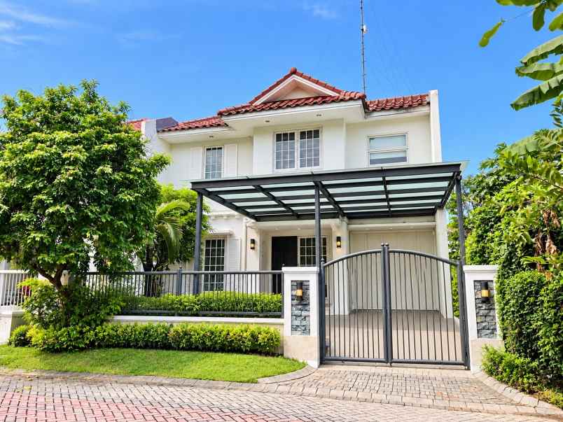 dijual rumah villa sentra raya citraland