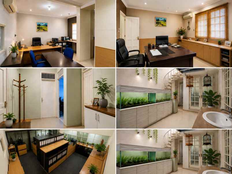 dijual rumah villa sentra raya citraland