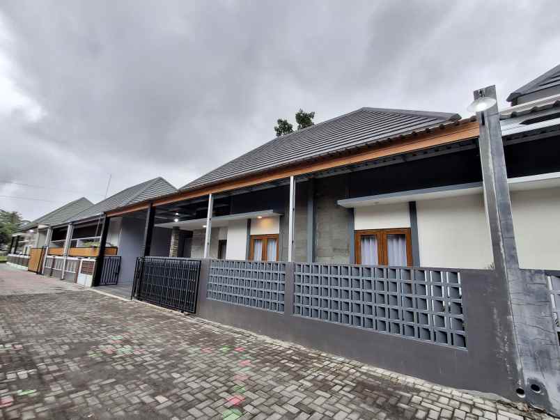 dijual rumah widodomartani ngemplak sleman