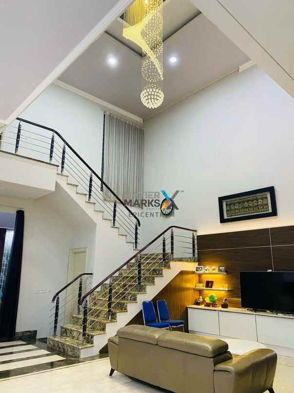 dijual rumah wisata bukit mas 2 full furnished