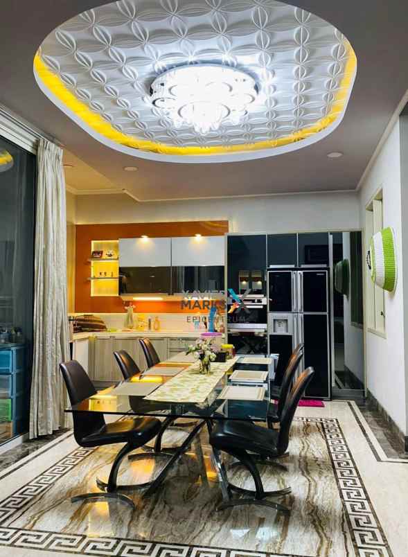 dijual rumah wisata bukit mas 2 full furnished