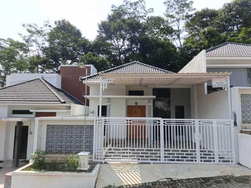 dijual rumah wonoplumbon