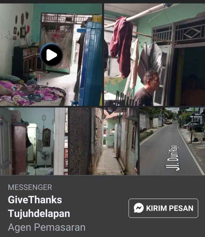 dijual rumahn kampung kawasan elit