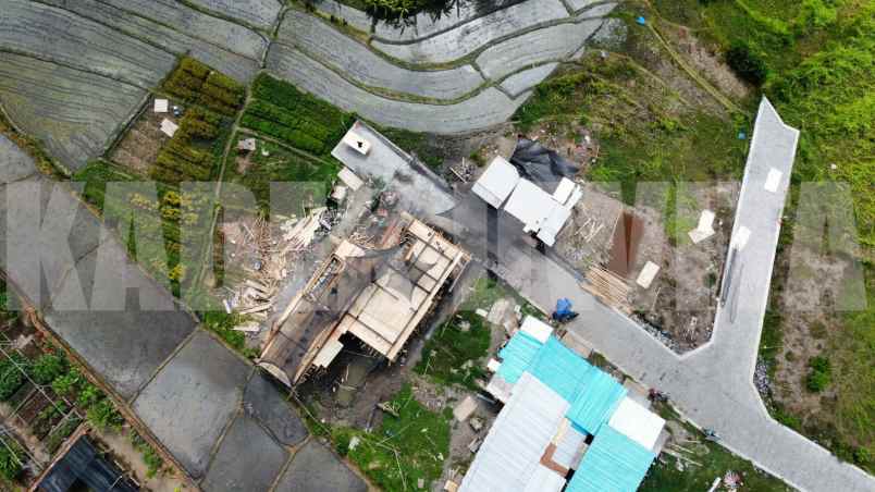 dijual tanah 373 m2 pantai cemagi view laut dan sawah