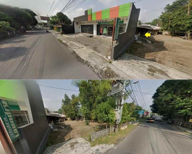 dijual tanah alamat jl damai no 36