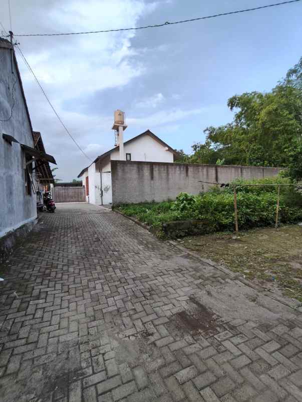dijual tanah alamat jl damai wonorejo