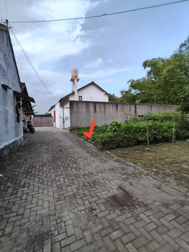 dijual tanah alamat jl damai wonorejo