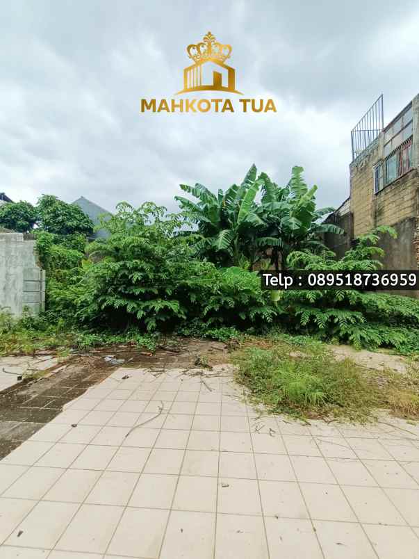 dijual tanah bangka kemang