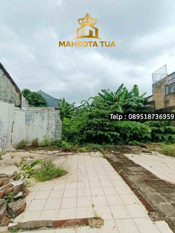 dijual tanah bangka kemang