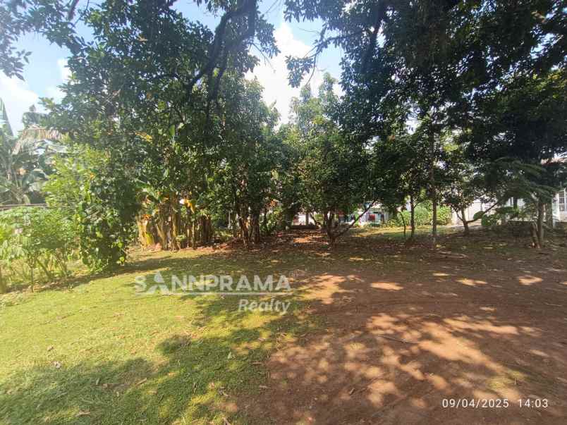 dijual tanah beji depok