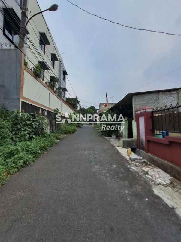 dijual tanah beji depok