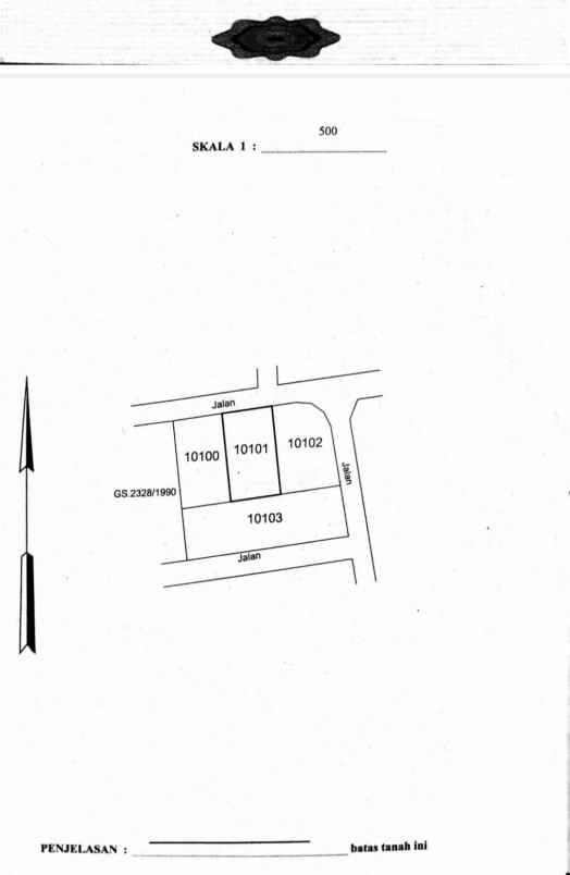 dijual tanah besi jangkang