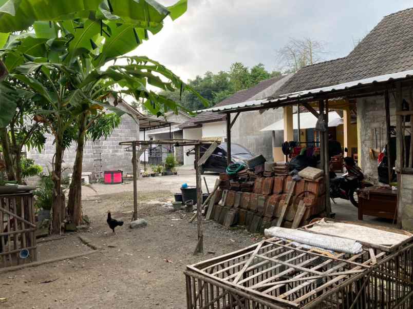 dijual tanah bonus rumah dekat kampus uii