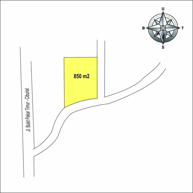 dijual tanah bukit pakar timur