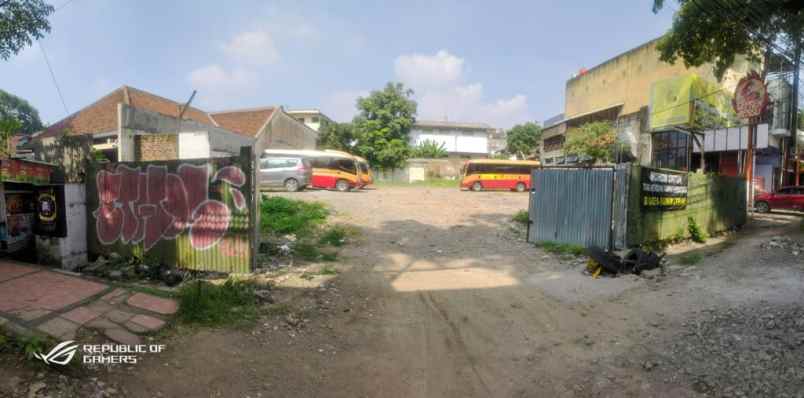 dijual tanah cihampelas