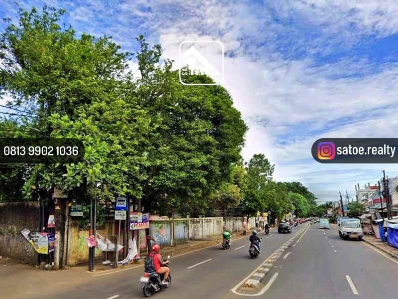dijual tanah cilandak kko ragunan pasar