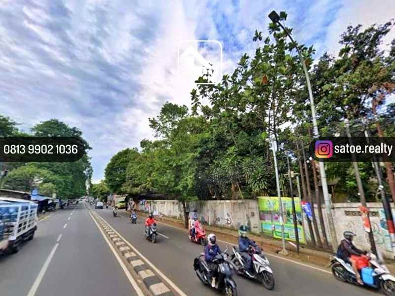 dijual tanah cilandak kko ragunan pasar