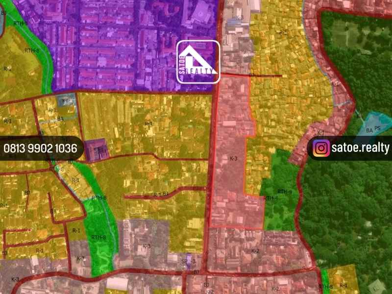 dijual tanah cilandak kko ragunan pasar