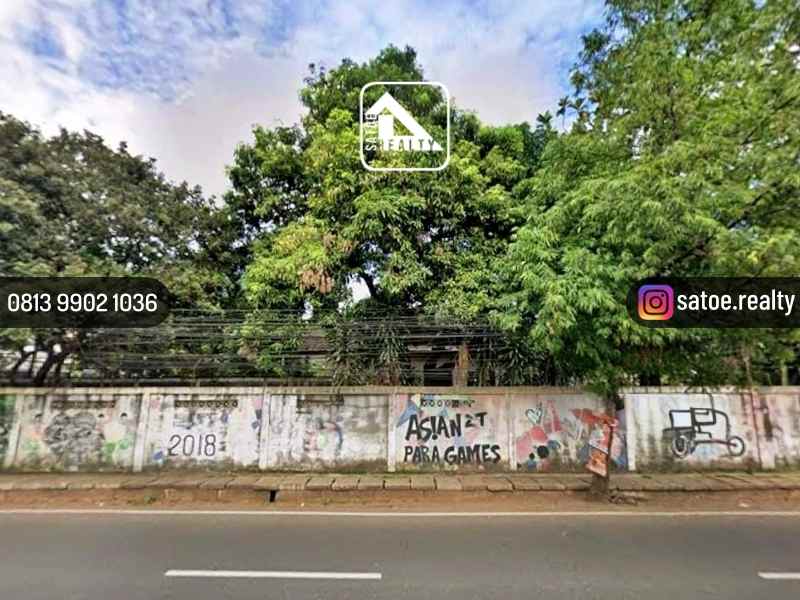 dijual tanah cilandak kko ragunan pasar