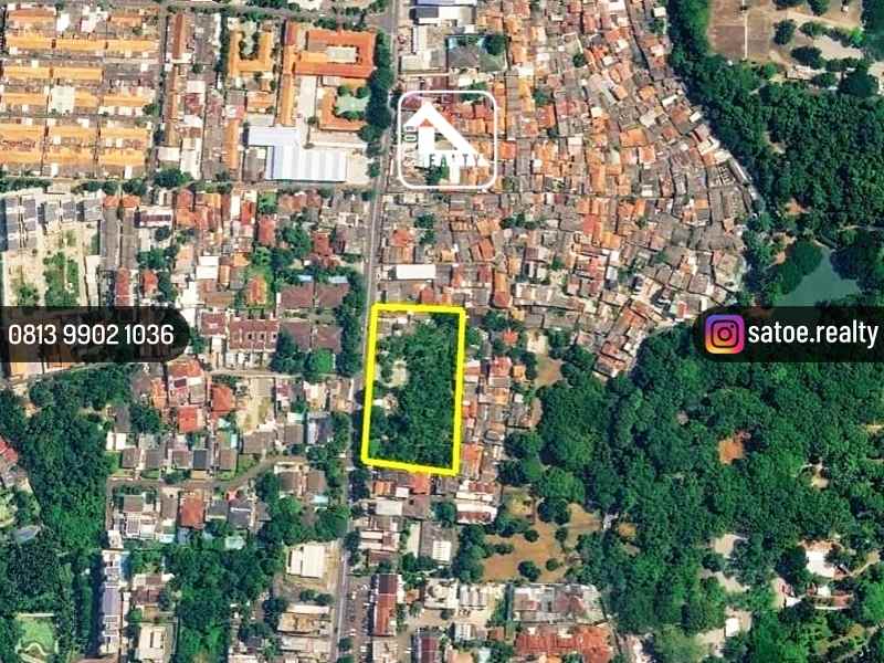 dijual tanah cilandak kko ragunan pasar